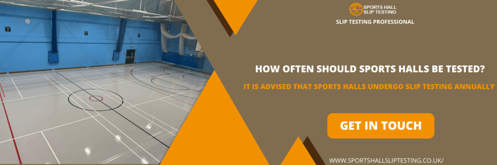 How Often Should Sports Halls Be Tested